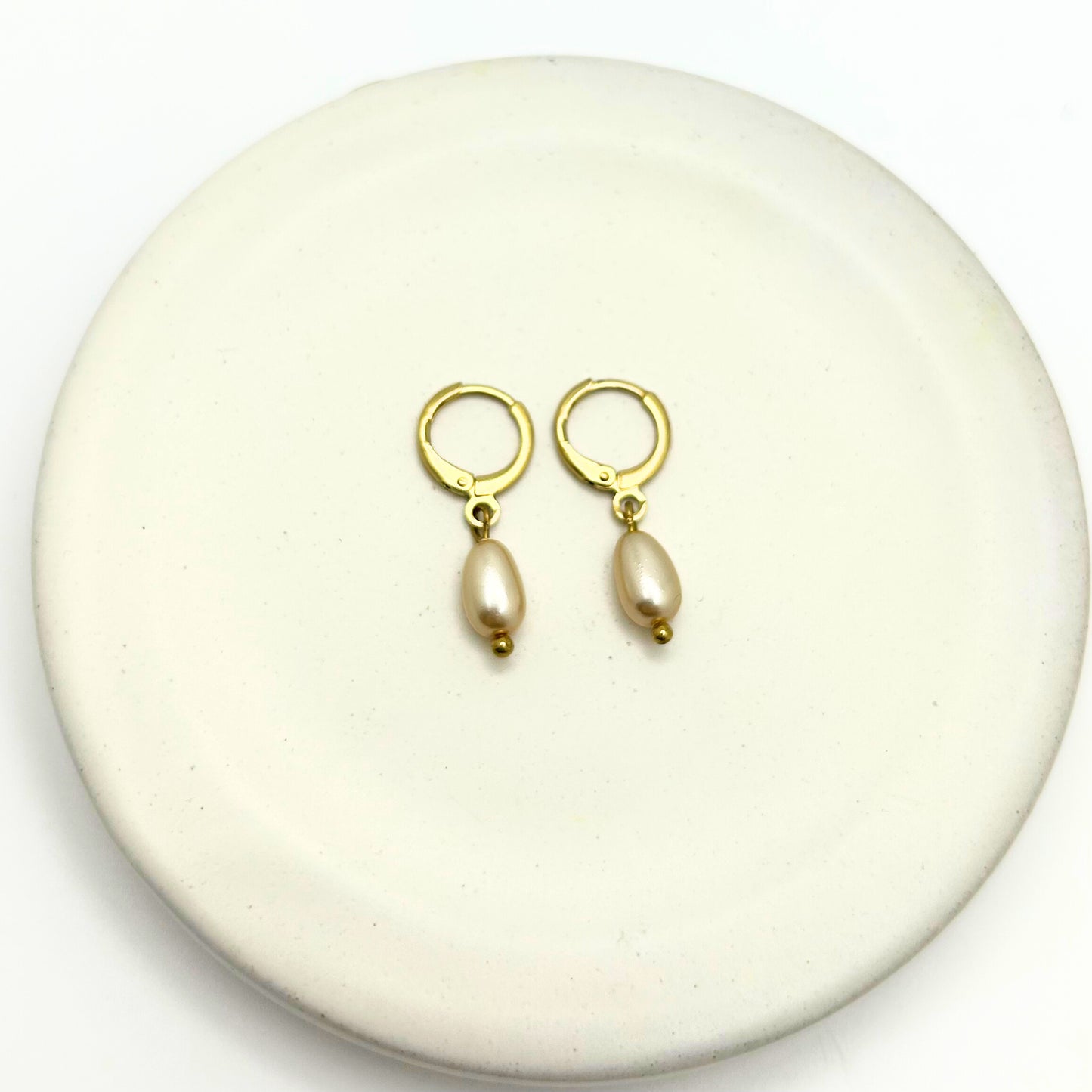 Amy Earrings | Hand-crafted Vintage Earrings by Boujoux