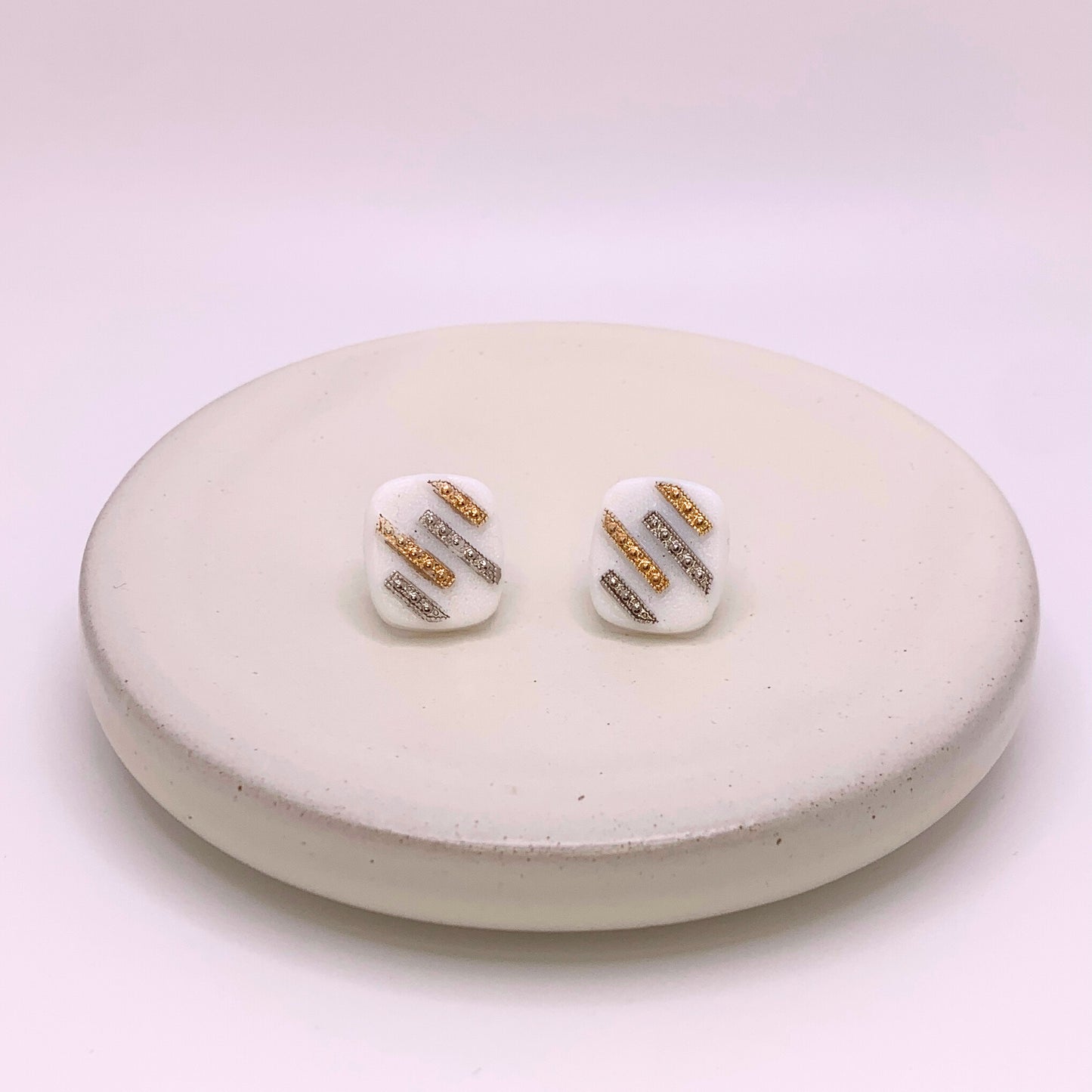 Emma Earrings | Hand-crafted Vintage Earrings by Boujoux