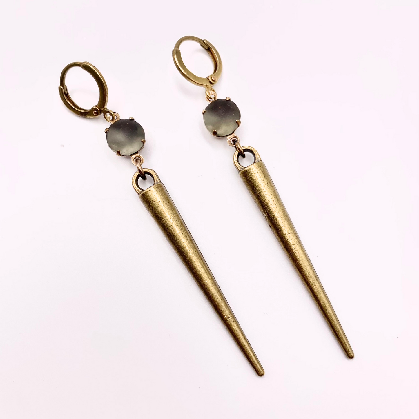 Imelda Earrings — Hand-crafted Vintage Earrings by Boujoux