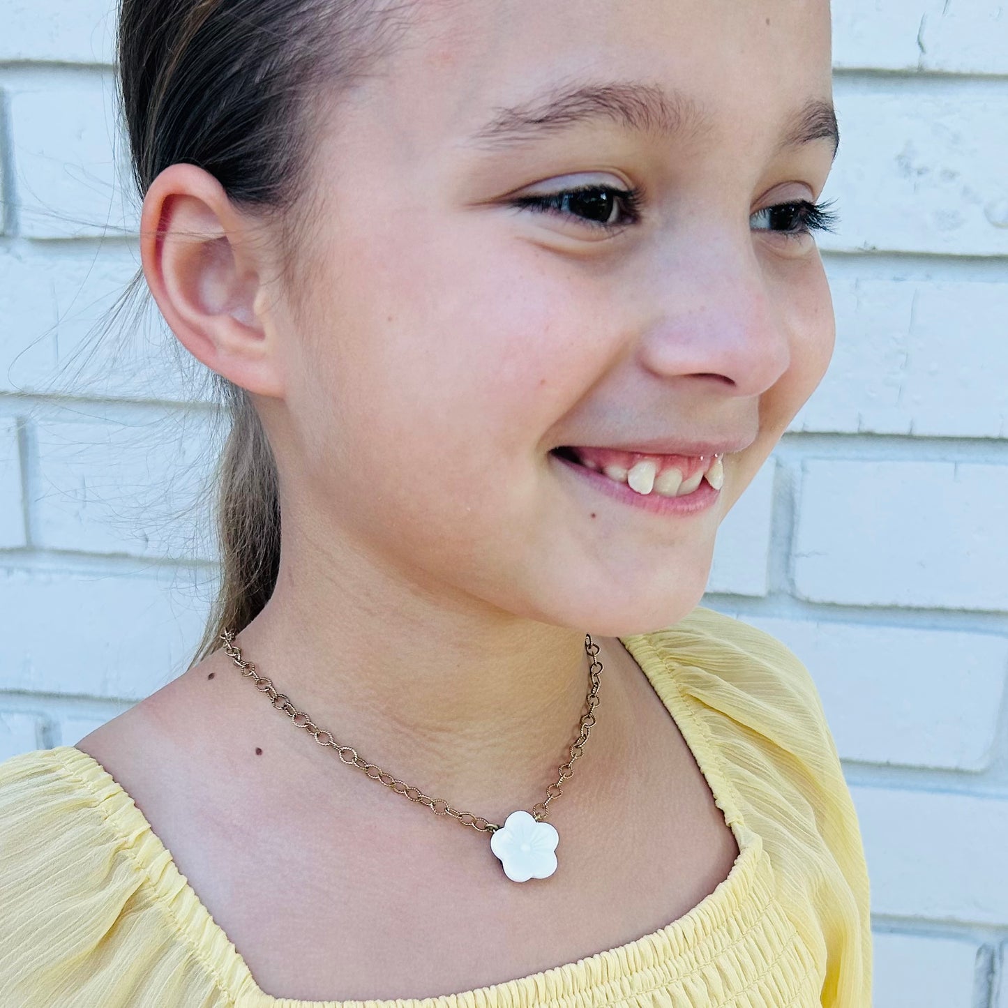 Jasmine Necklace