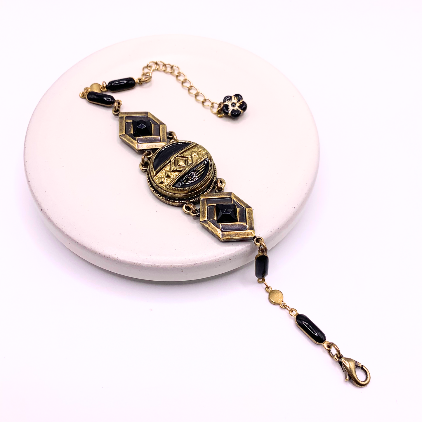 Jetta Bracelet — Hand-crafted Vintage Bracelets by Boujoux