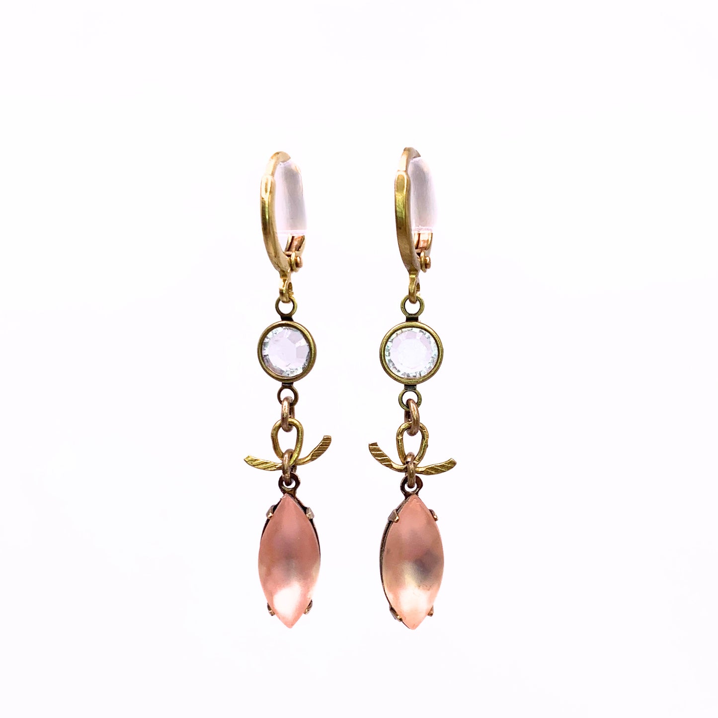 Linnea Earrings — Hand-crafted Vintage Earrings by Boujoux
