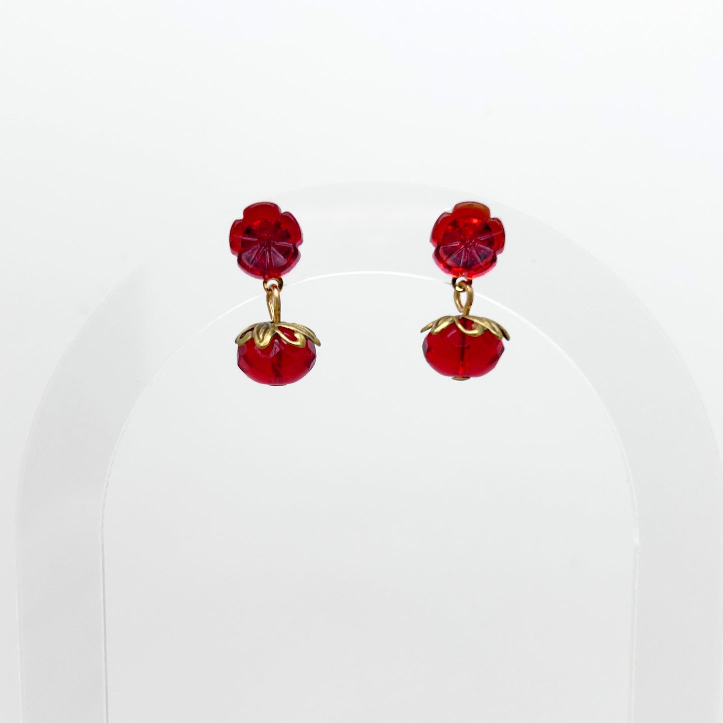 Marigold Earrings | Hand-crafted Vintage Earrings by Boujoux