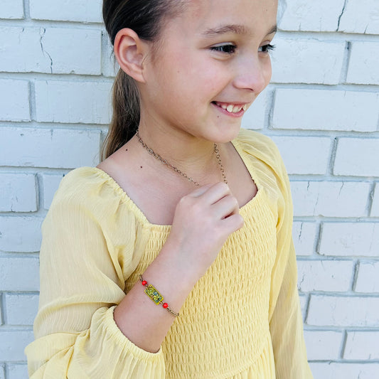 Petite Maple Bracelet