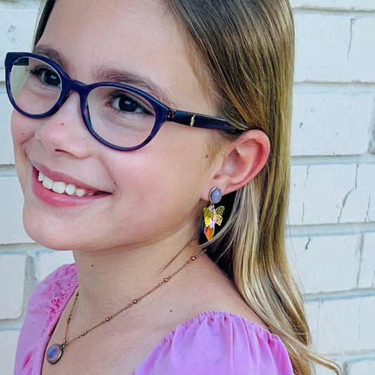 Petite Mariposa Earrings