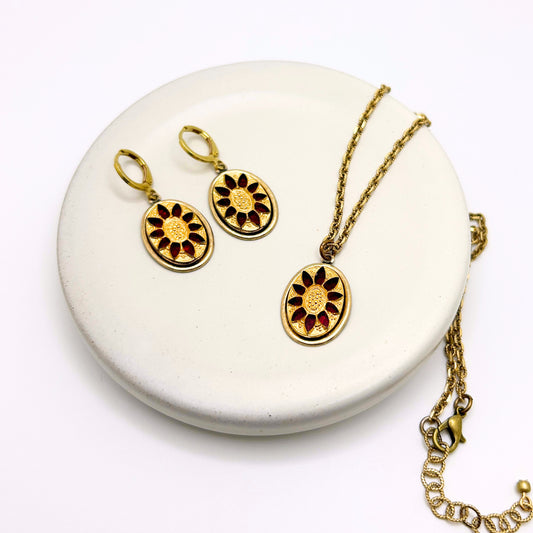 Petite Ruby Necklace
