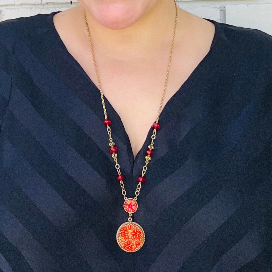 Ruby Necklace