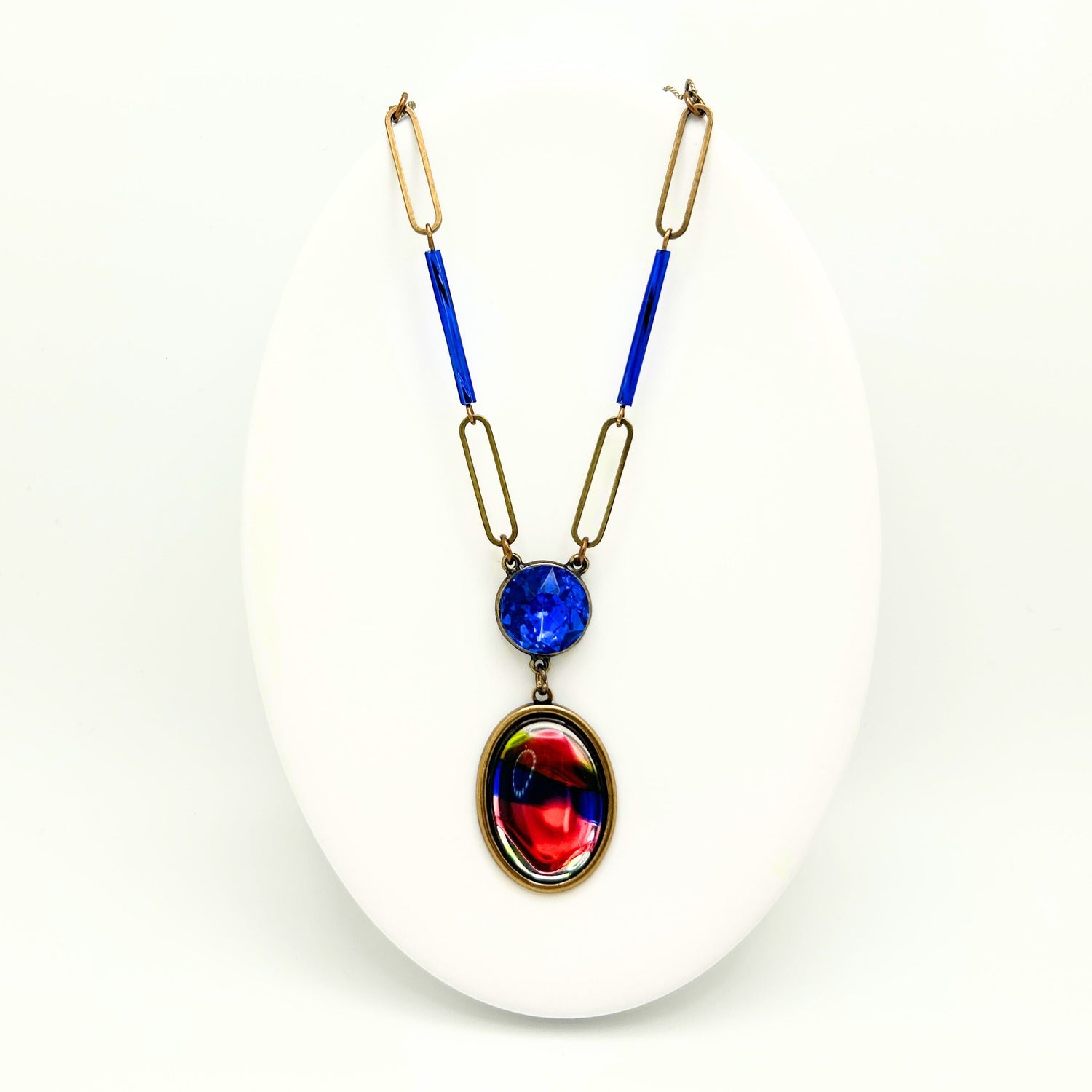 Valerie Necklace | Hand-crafted Vintage Necklaces by Boujoux
