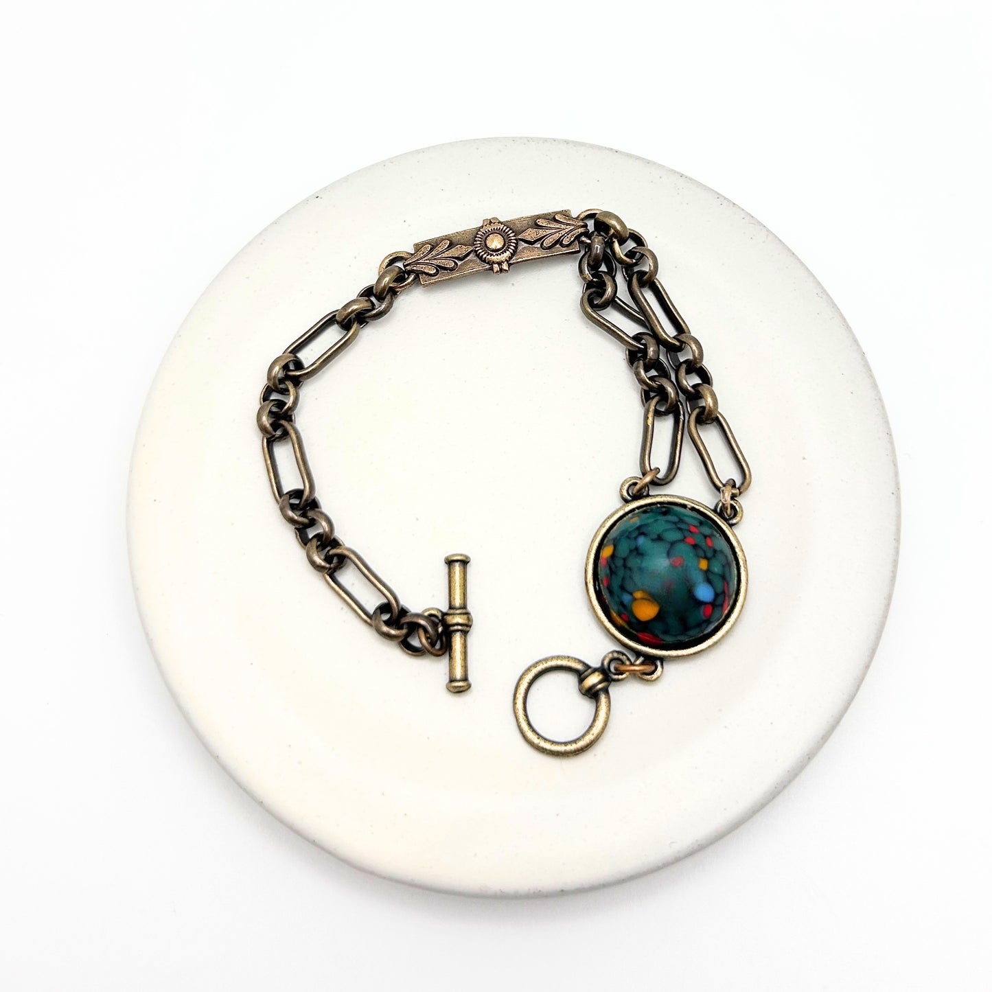 Ainsley Bracelet | Hand-crafted Vintage Bracelets by Boujoux