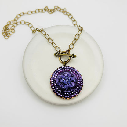 Alethea Necklace | Hand-crafted Vintage Necklaces by Boujoux