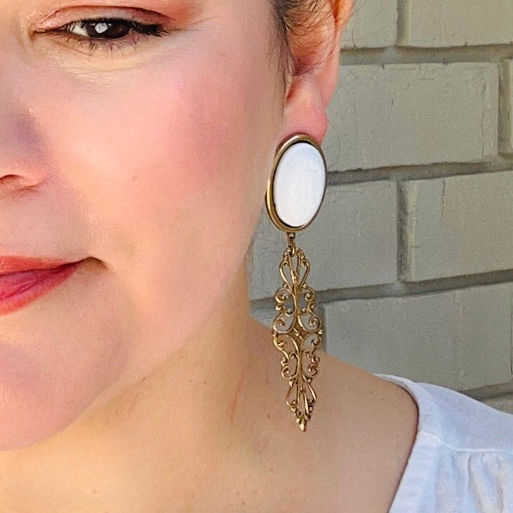 Amaryllis Earrings