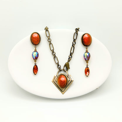 Amber Earrings