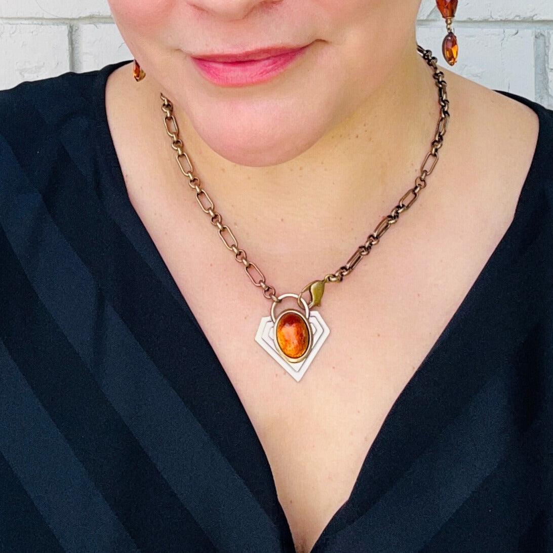 Amber Necklace