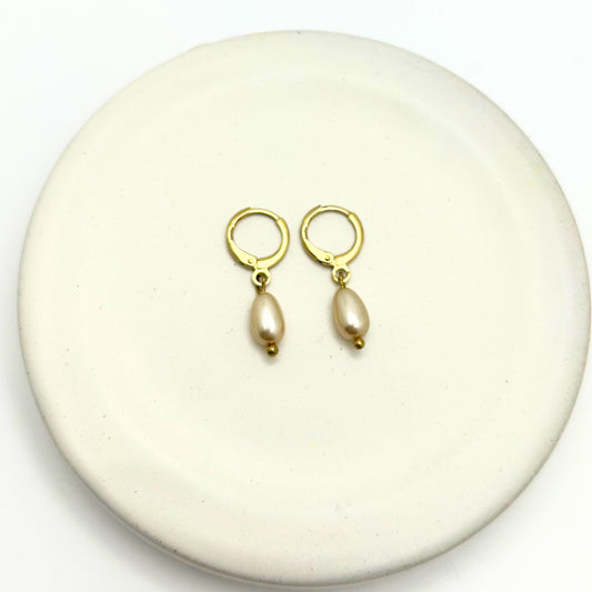 Amy Earrings | Hand-crafted Vintage Earrings by Boujoux