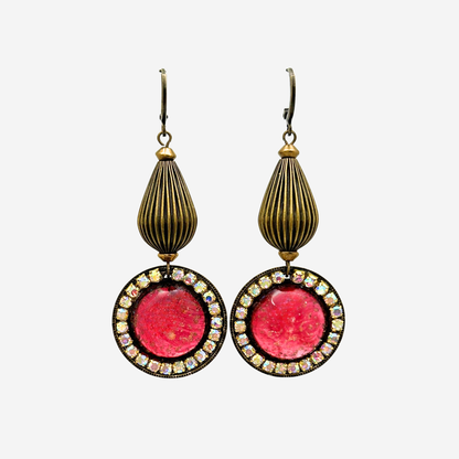 Annie Earrings | Hand-crafted Vintage Earrings by Boujoux
