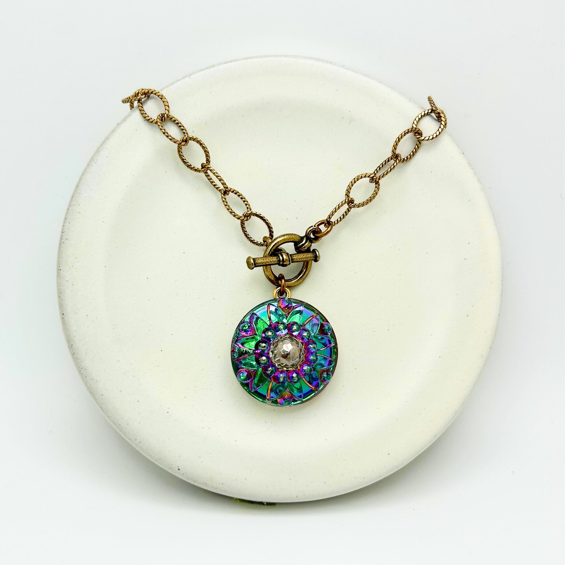 Arabella Necklace | Hand-crafted Vintage Necklaces by Boujoux