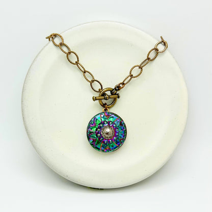 Arabella Necklace | Hand-crafted Vintage Necklaces by Boujoux