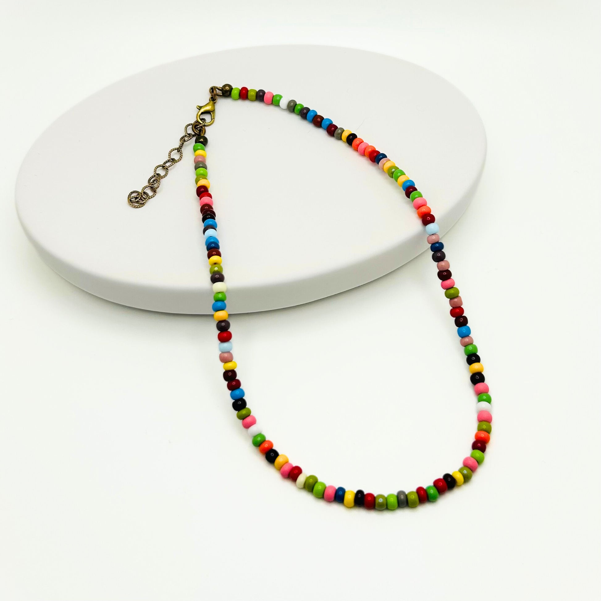 Array Necklace | Hand-crafted Vintage Necklaces by Boujoux