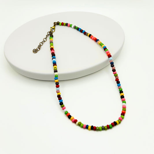 Array Necklace | Hand-crafted Vintage Necklaces by Boujoux