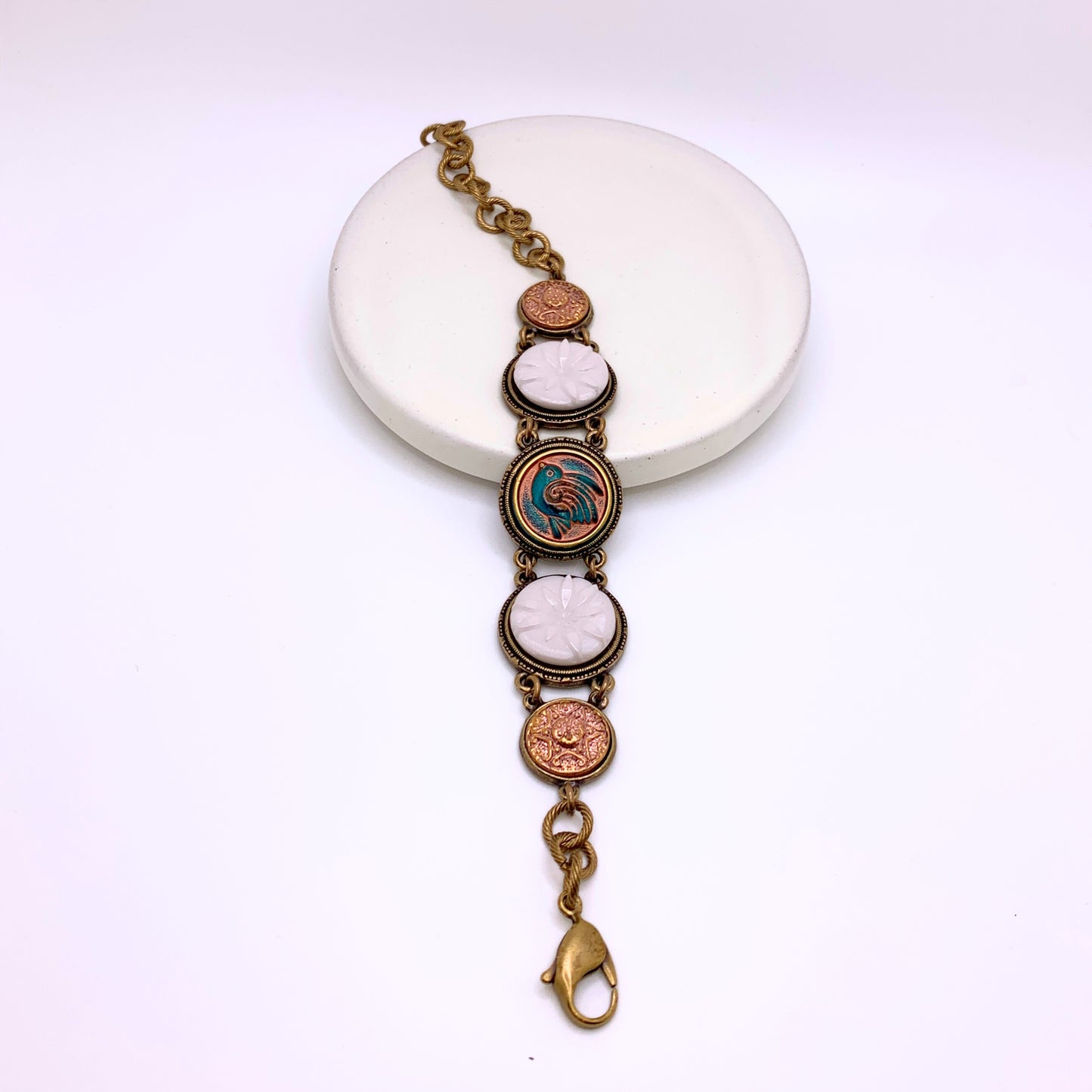 Aviva Bracelet | Hand-crafted Vintage Bracelets by Boujoux