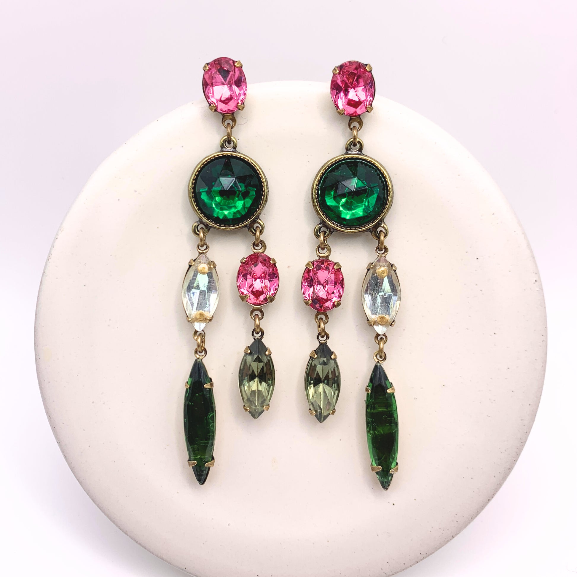 Bekah Earrings | Hand-crafted Vintage Earrings by Boujoux