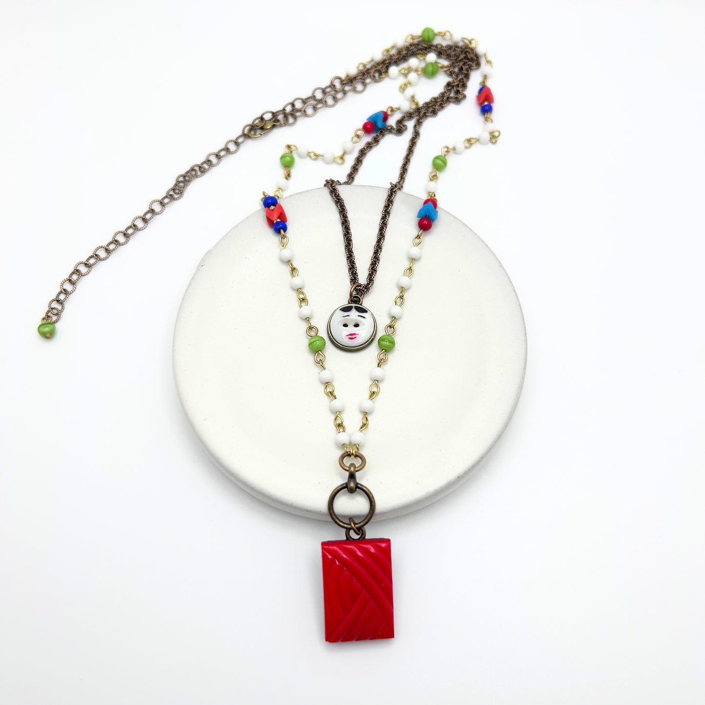 Betty Necklace | Hand-crafted Vintage Necklaces by Boujoux