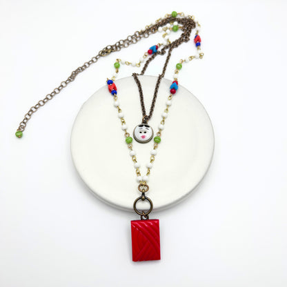 Betty Necklace | Hand-crafted Vintage Necklaces by Boujoux