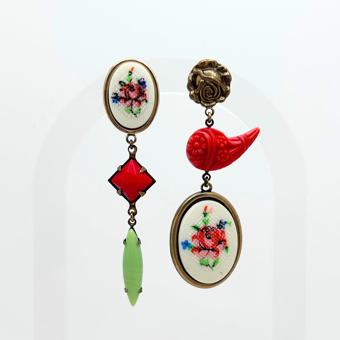 Blair Earrings | Hand-crafted Vintage Earrings by Boujoux