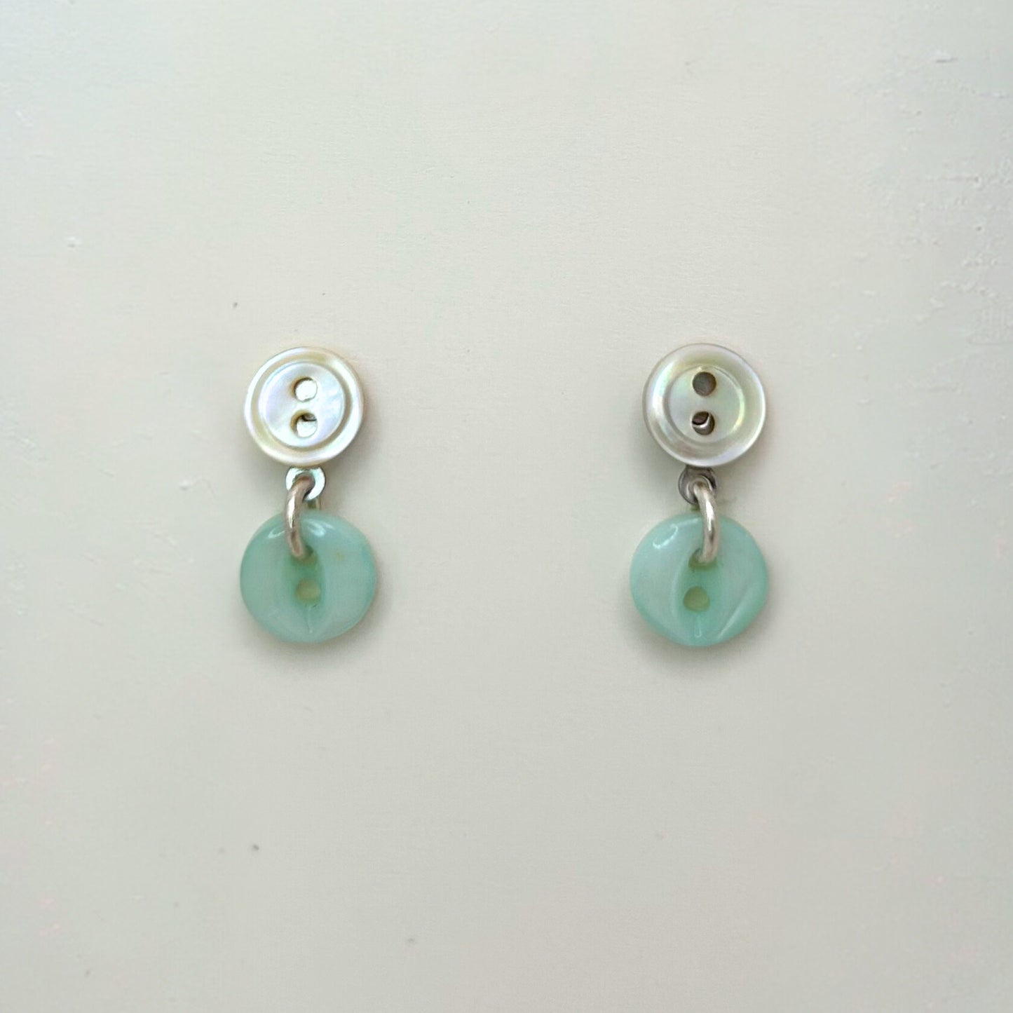 Brook Earrings — Hand-crafted Vintage Earrings by Boujoux