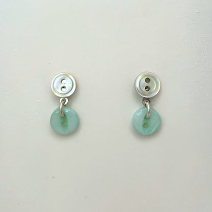 Brook Earrings — Hand-crafted Vintage Earrings by Boujoux