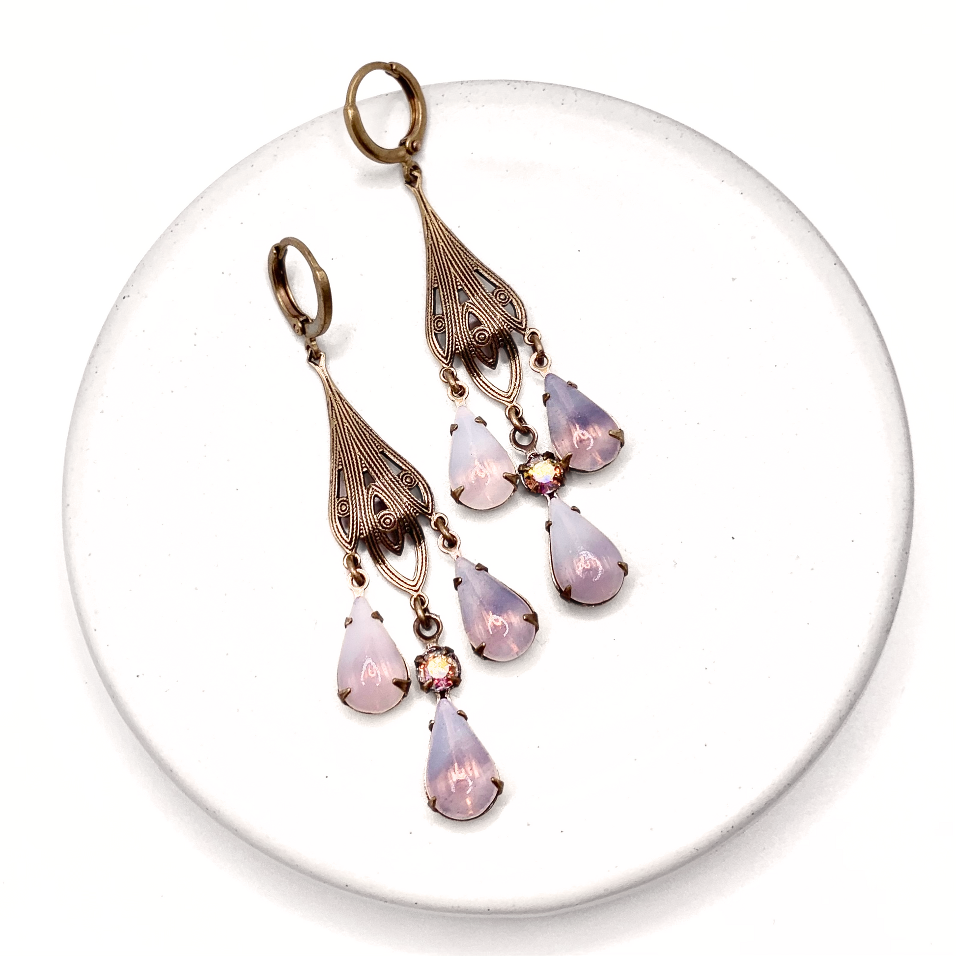 Candide Earrings — Hand-crafted Vintage Earrings by Boujoux
