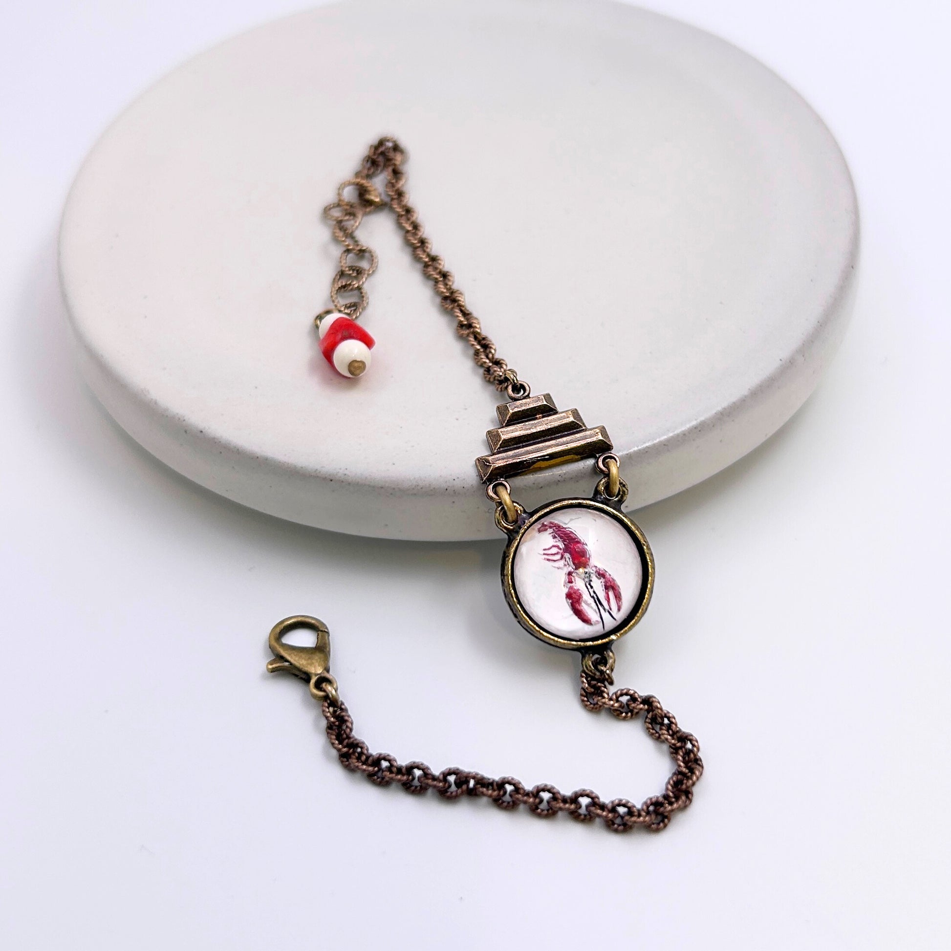 Cayenne Bracelet — Hand-crafted Vintage Bracelets by Boujoux