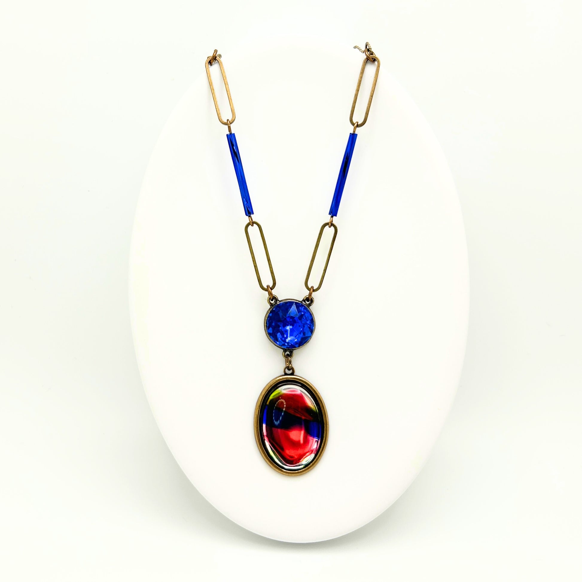 Celeste Necklace | Hand-crafted Vintage Necklaces by Boujoux