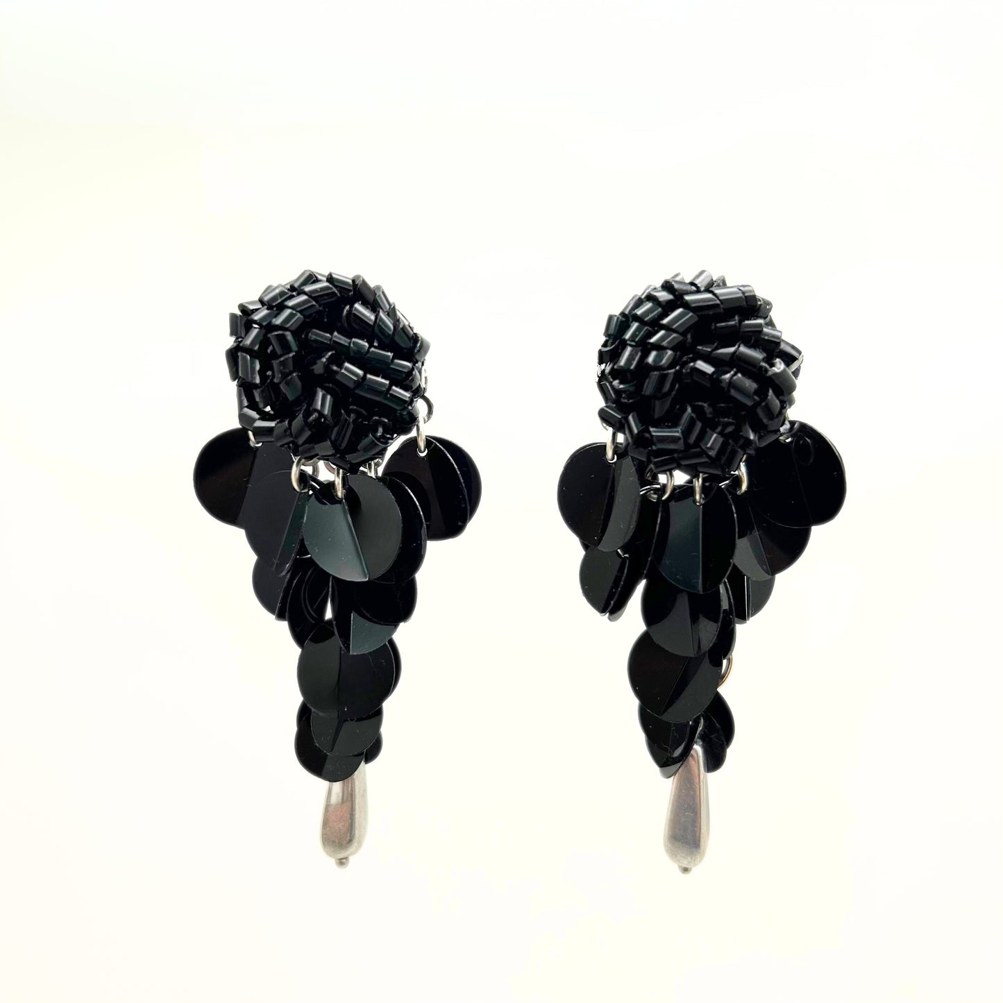 Dahlia Earrings | Hand-crafted Vintage Earrings by Boujoux