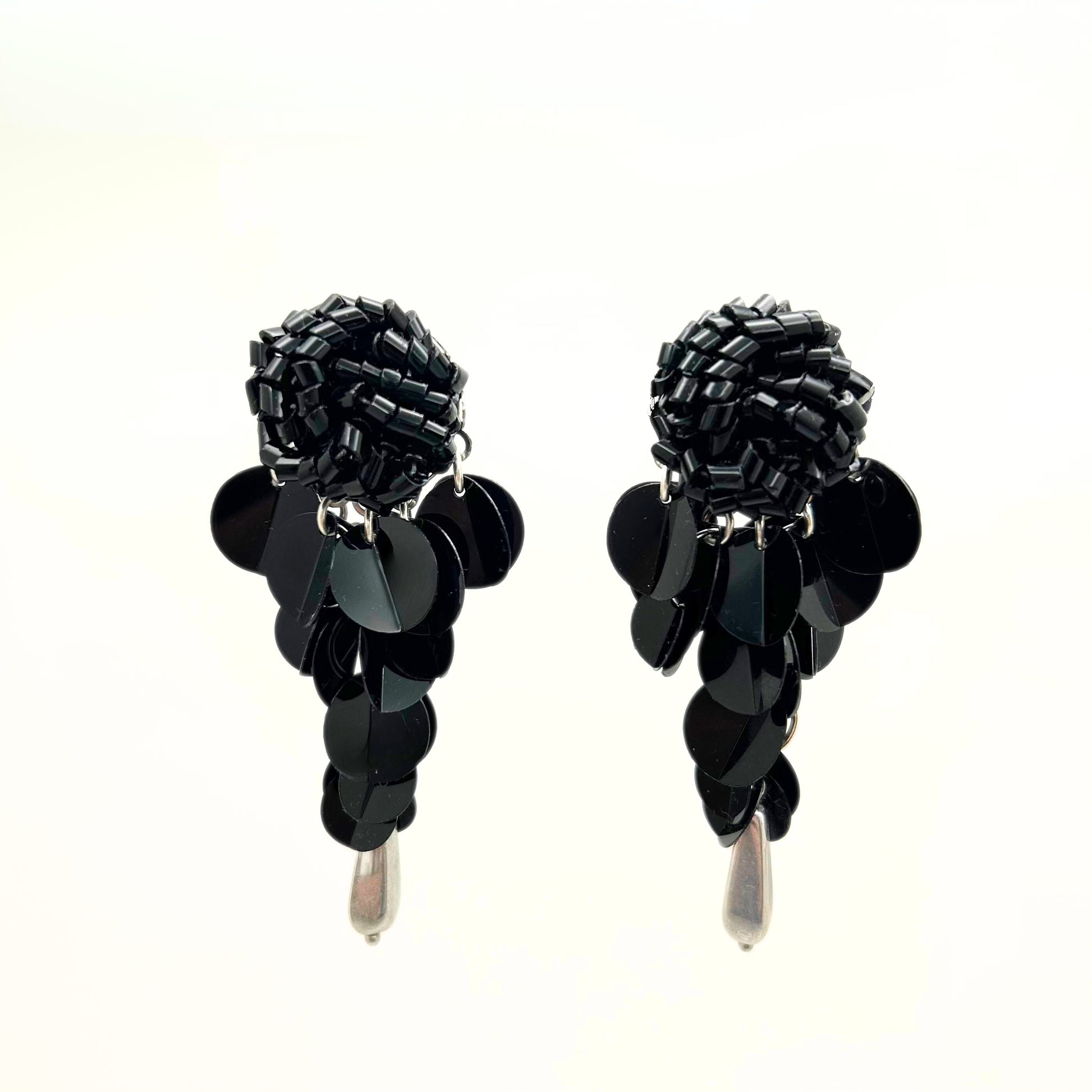 Dahlia Earrings | Hand-crafted Vintage Earrings by Boujoux