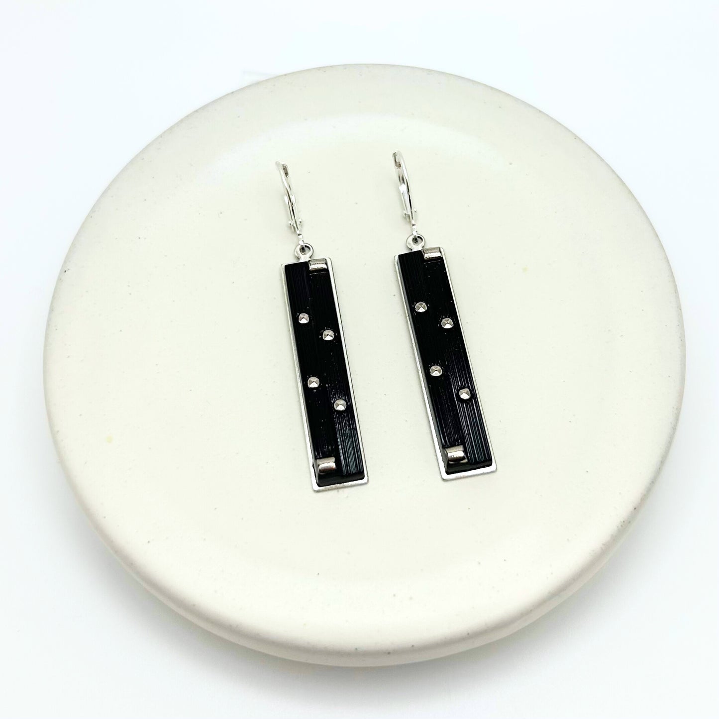 Edna Earrings | Hand-crafted Vintage Earrings by Boujoux