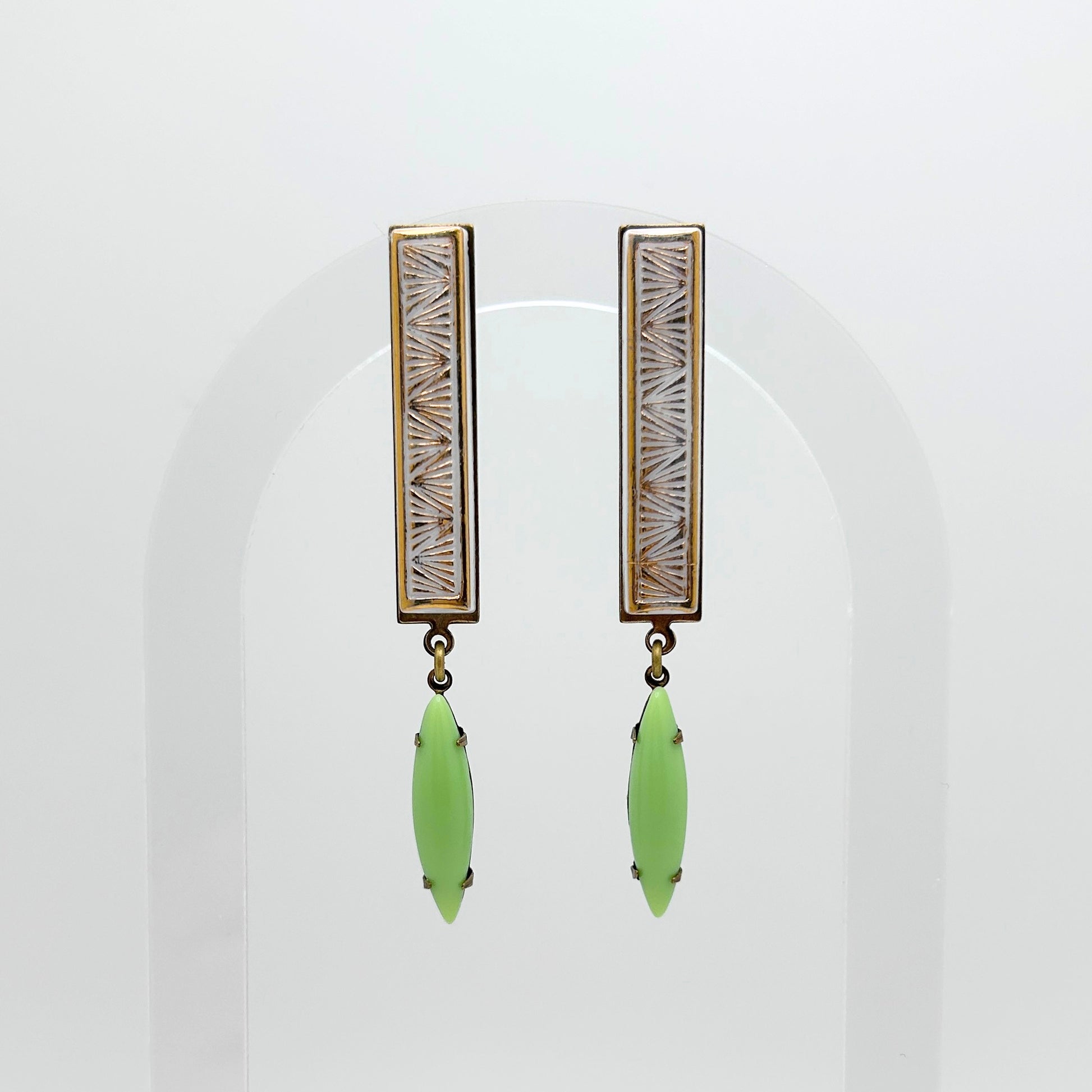 Ella Earrings | Hand-crafted Vintage Earrings by Boujoux