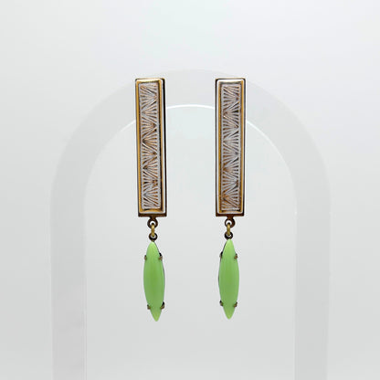 Ella Earrings | Hand-crafted Vintage Earrings by Boujoux