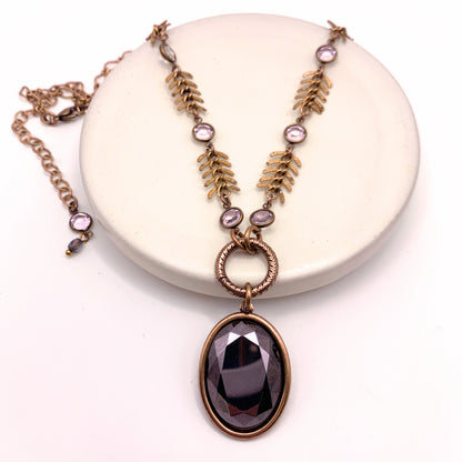 Emery Necklace — Hand-crafted Vintage Necklaces by Boujoux