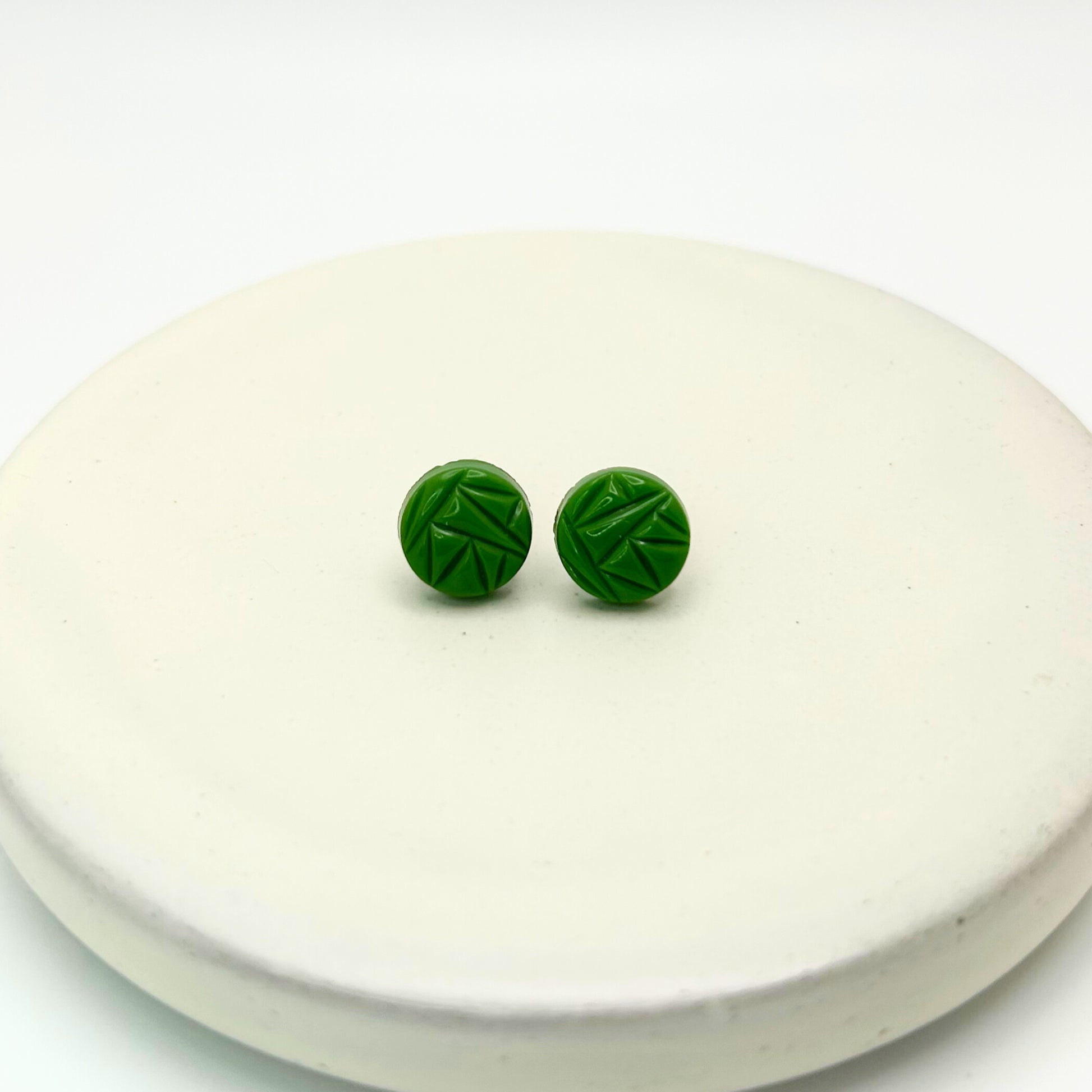 Esra Earrings — Hand-crafted Vintage Earrings by Boujoux