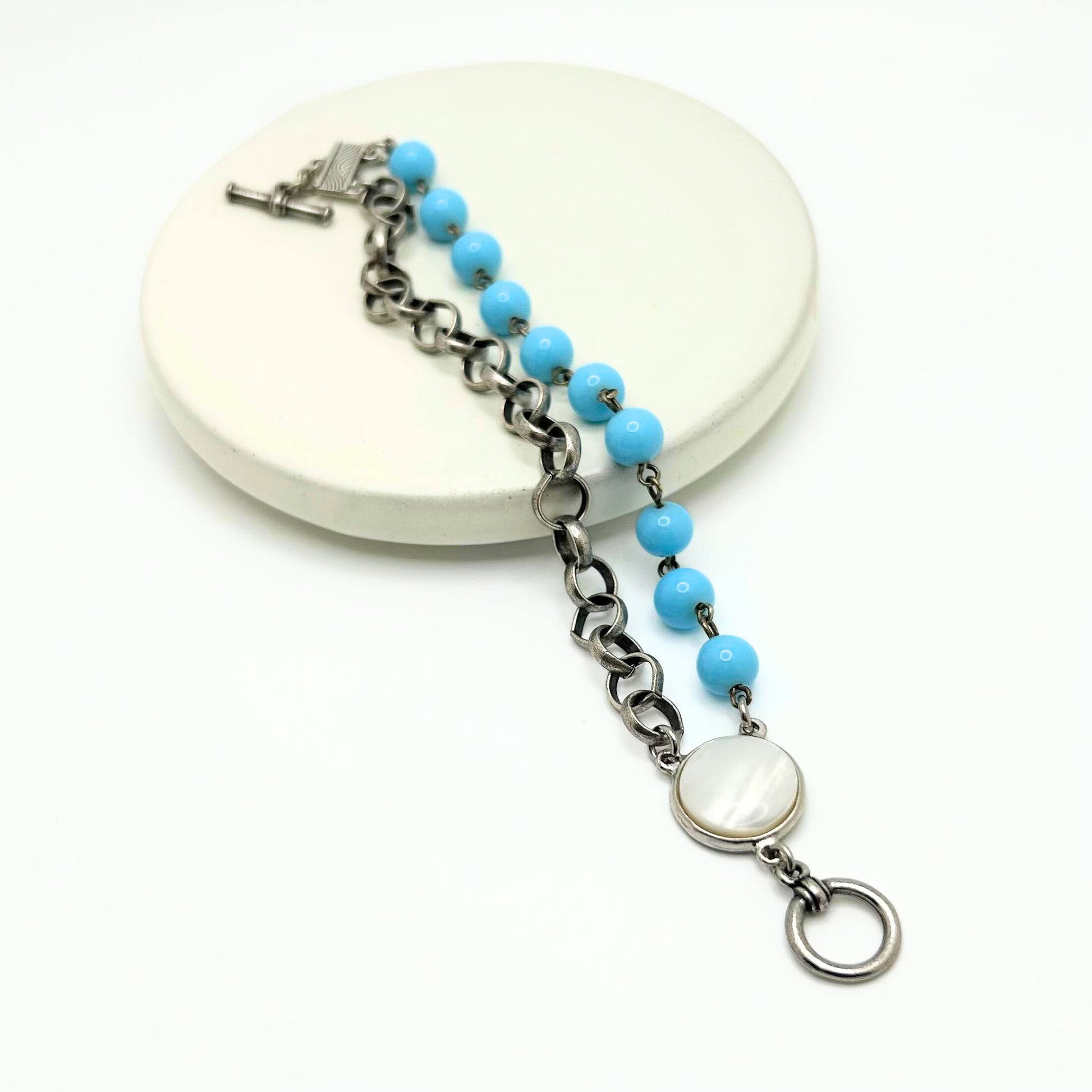 Etta Bracelet | Hand-crafted Vintage Bracelets by Boujoux