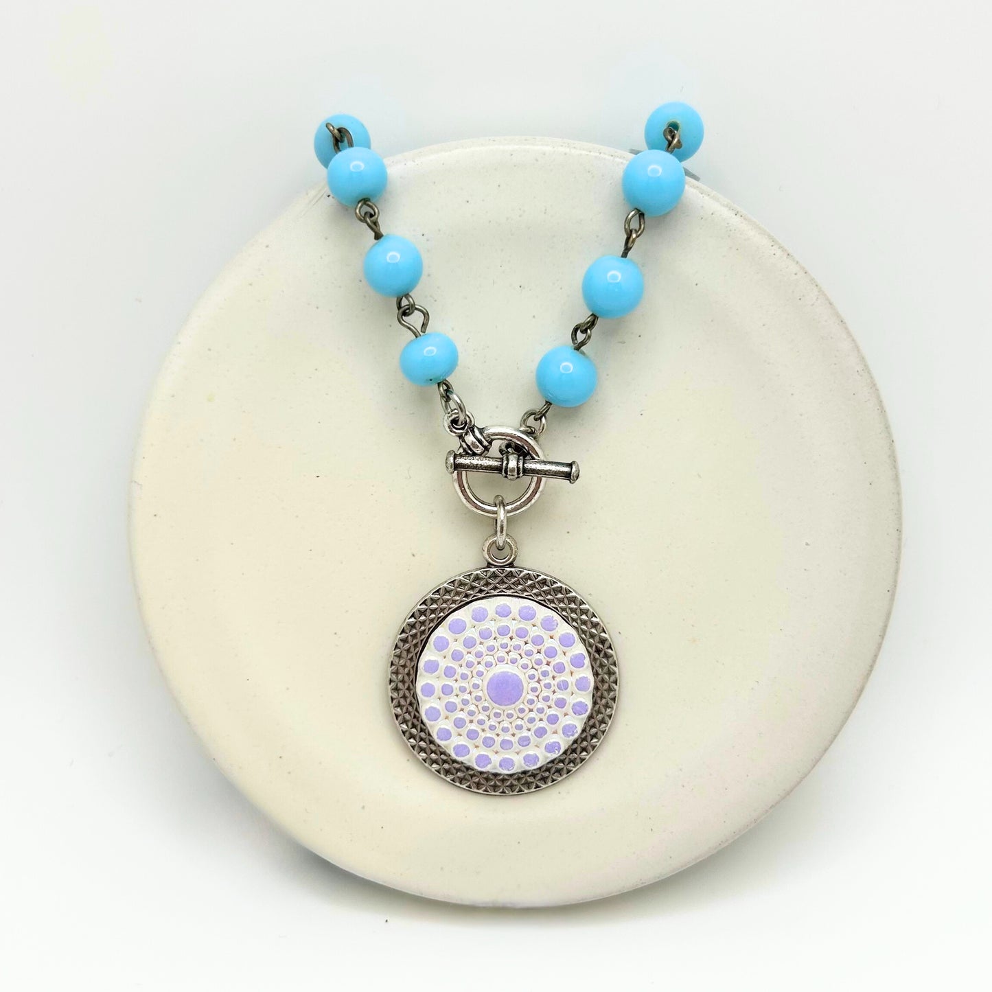 Etta Necklace — Hand-crafted Vintage Necklaces by Boujoux