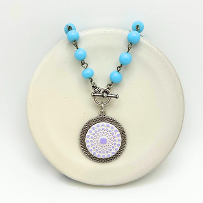 Etta Necklace — Hand-crafted Vintage Necklaces by Boujoux