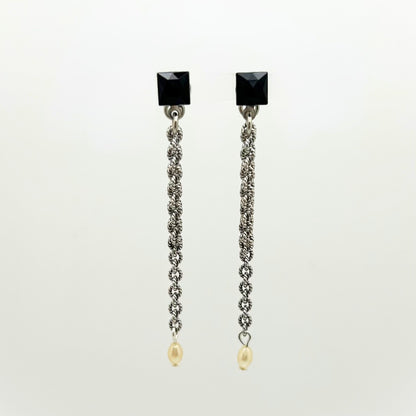 Eva Earrings | Hand-crafted Vintage Earrings by Boujoux