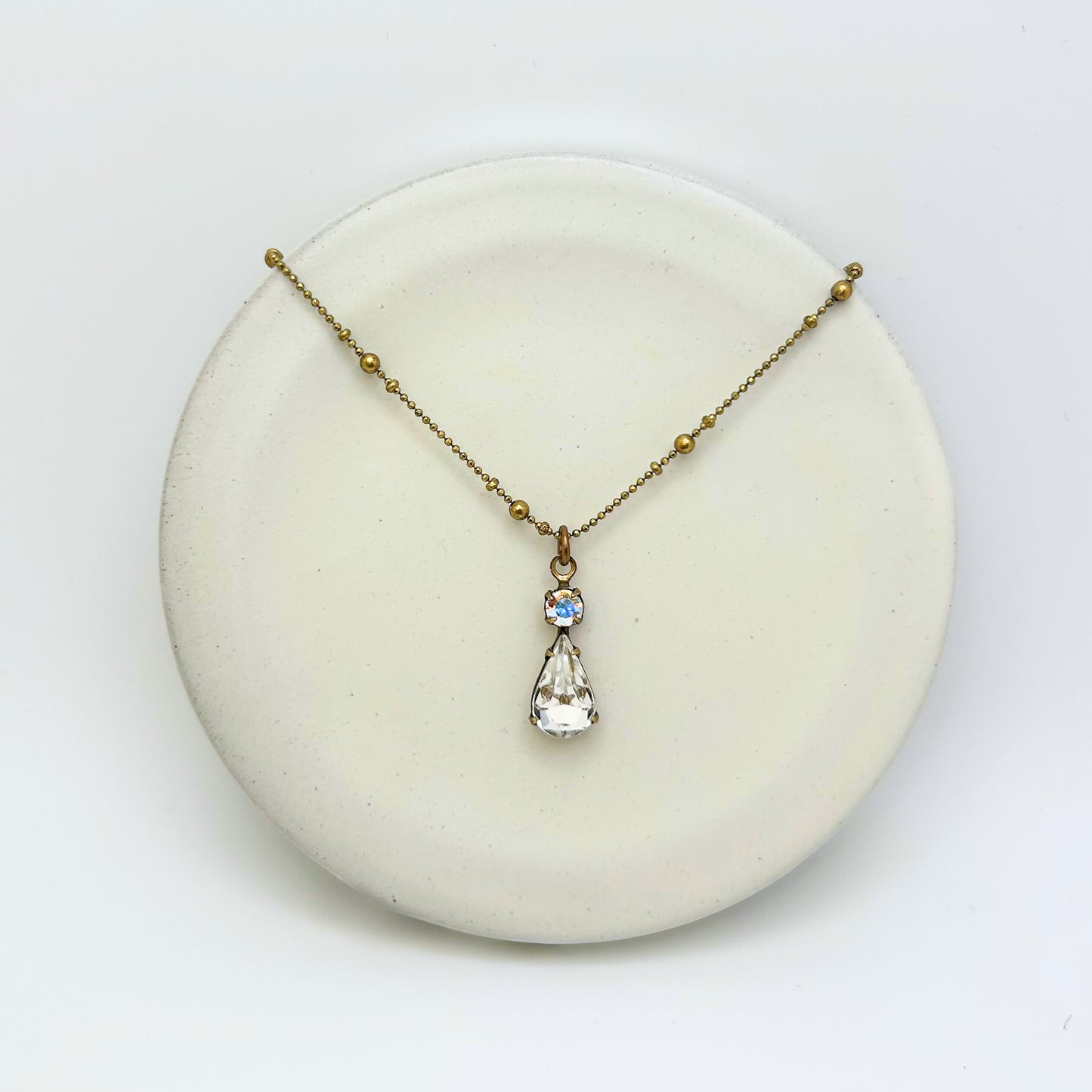 Evangeline Necklace — Hand-crafted Vintage Necklaces by Boujoux