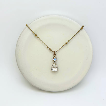 Evangeline Necklace — Hand-crafted Vintage Necklaces by Boujoux