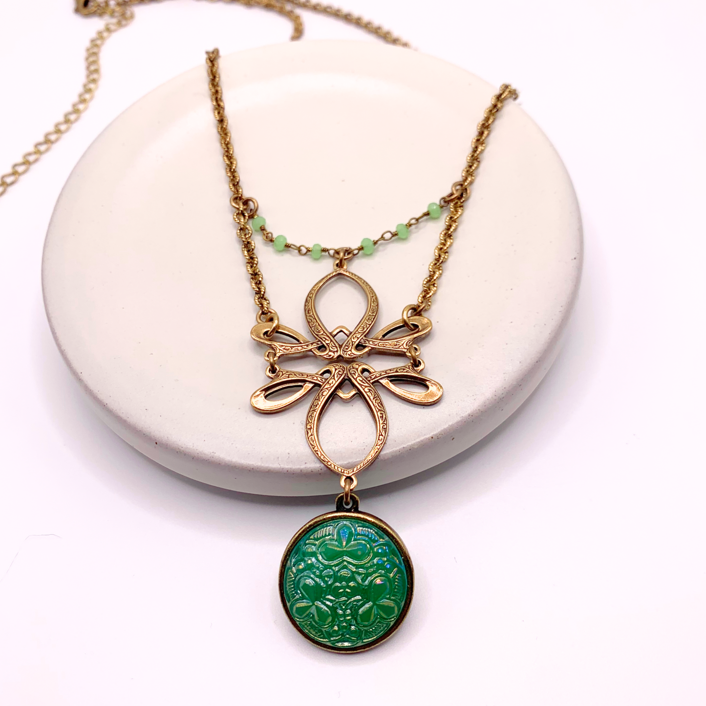 Faustine Necklace