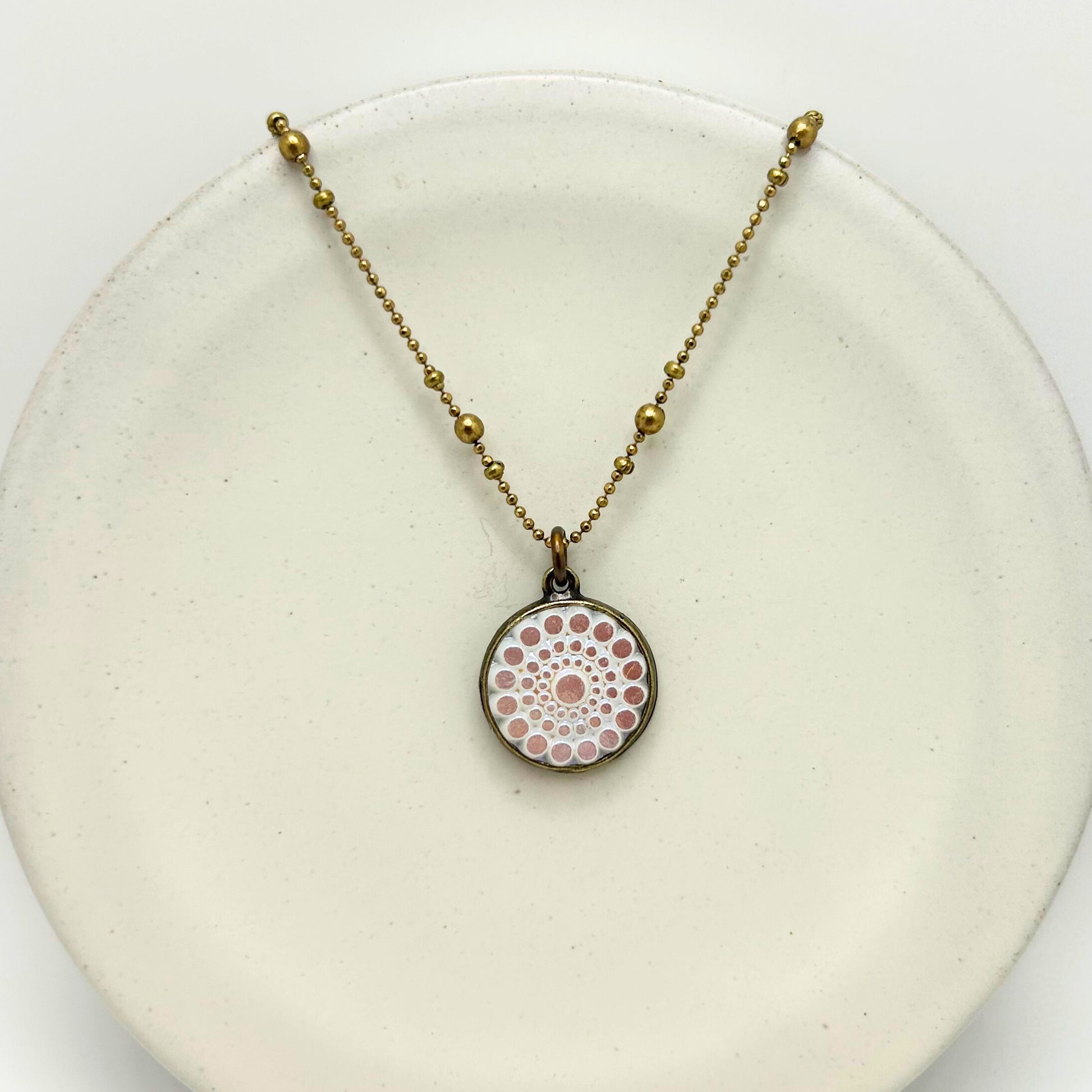 Gwendolen Necklace — Hand-crafted Vintage Necklaces by Boujoux