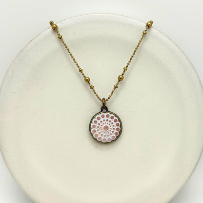 Gwendolen Necklace — Hand-crafted Vintage Necklaces by Boujoux