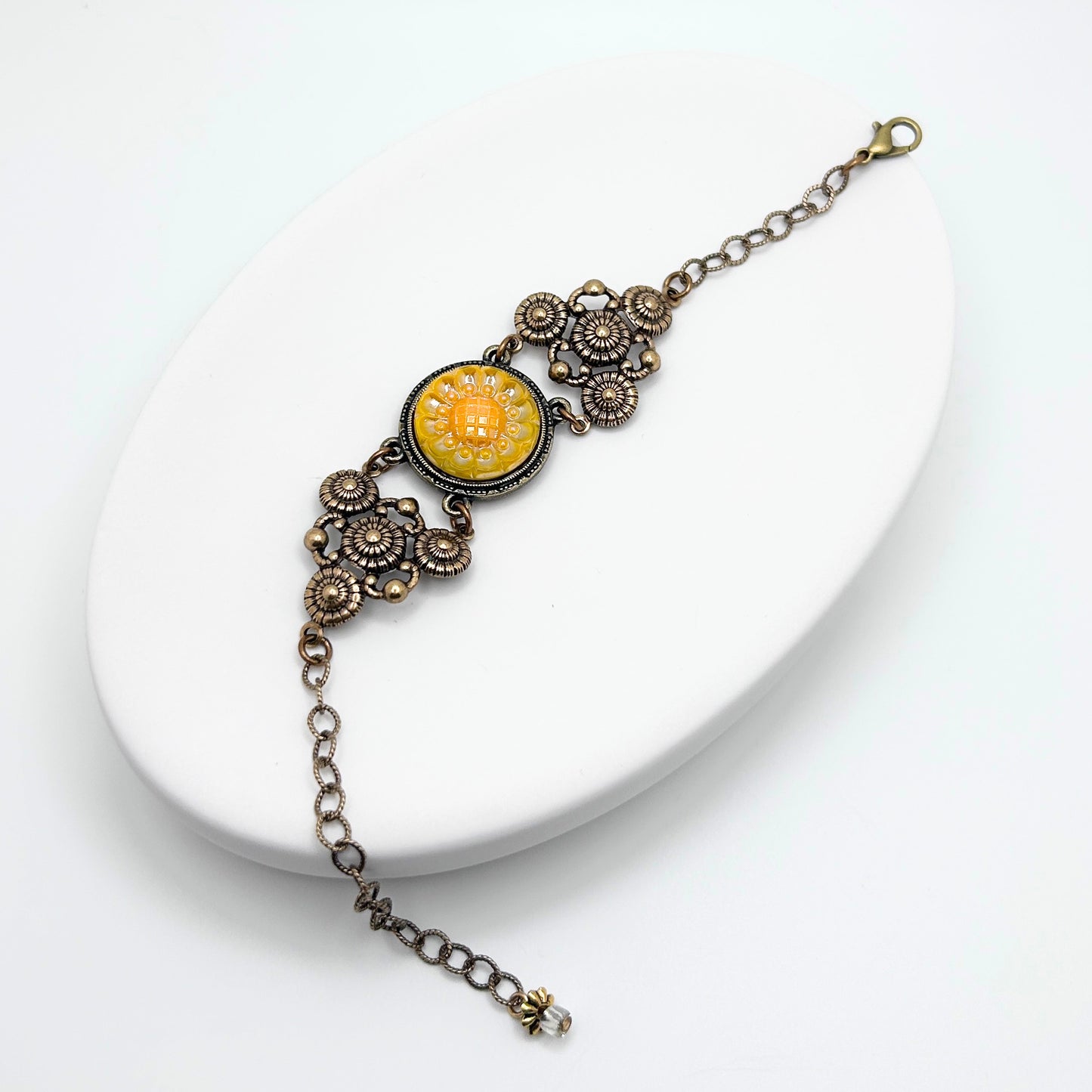 Helena Bracelet | Hand-crafted Vintage Bracelets by Boujoux